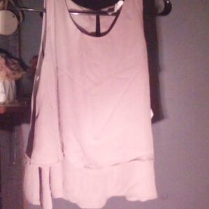 Woman summer nice light dress bloss